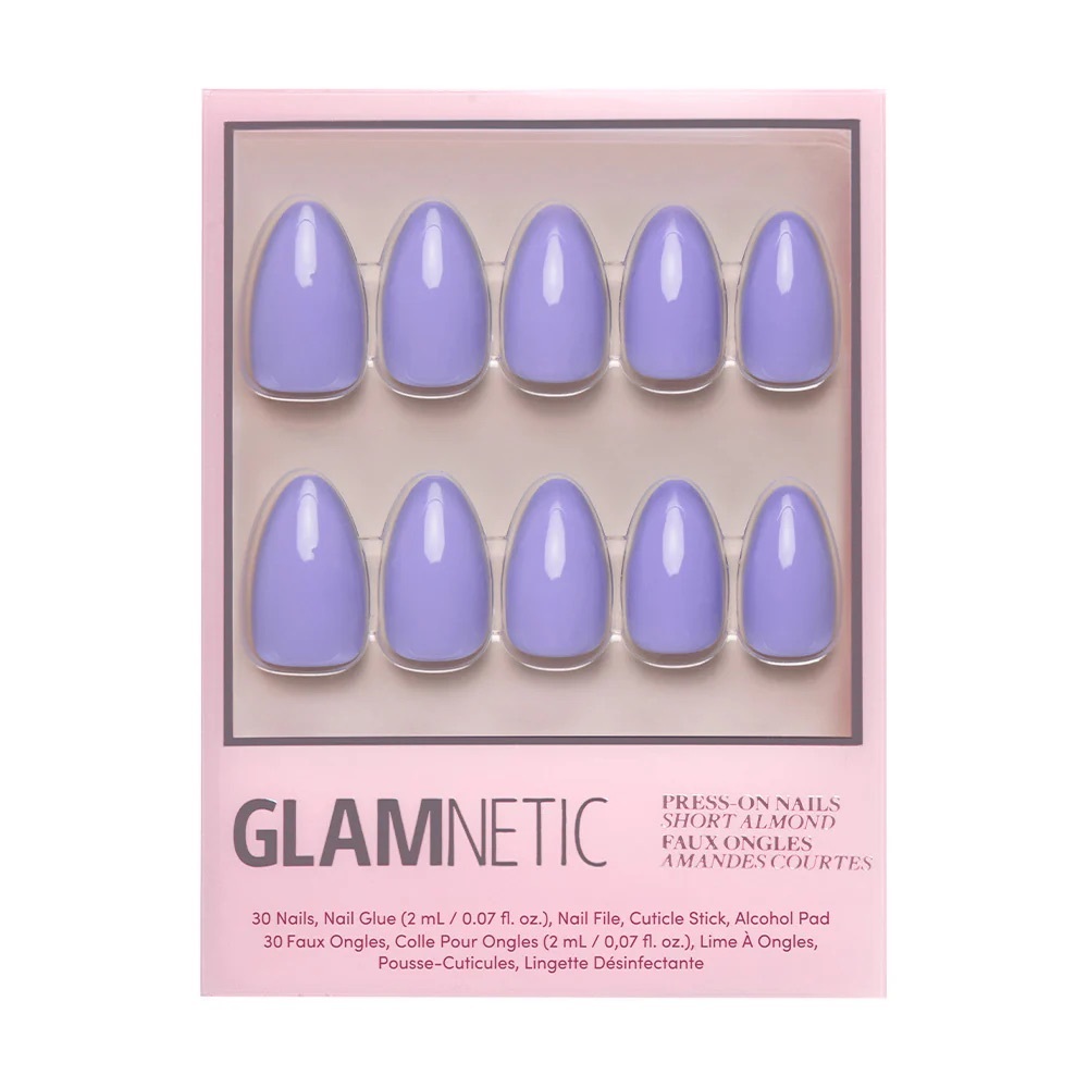2 for $24 - Glamnetic Press On Nails - Periwinkle